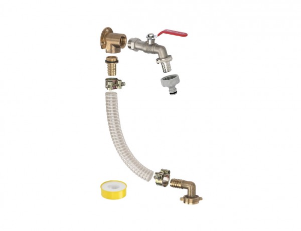 Pumpenmontage-Set MSD 1000-HWA | All-in-One-Set für Hauswasserwerke und -automaten