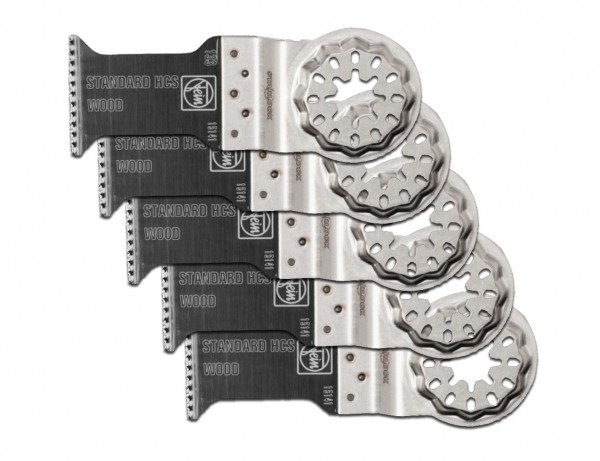 E-Cut Standard-Sägeblatt 35 mm mit Starlock-Aufnahme | 5er Pack