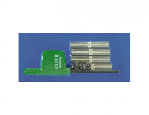 Wendeplatten-Set HW-WP 30x5,5x1,1 (4x)