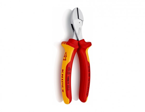 Kompact-Seitenschneider X-Cut 160 mm | VDE-isoliert | 2K-Griff