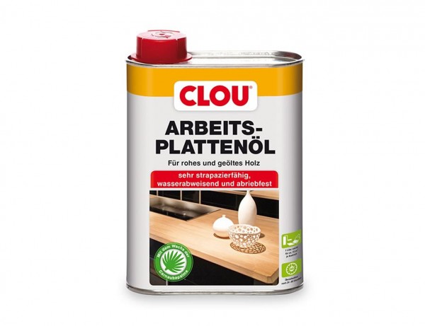 Arbeitsplattenöl | für rohes und geöltes Holz