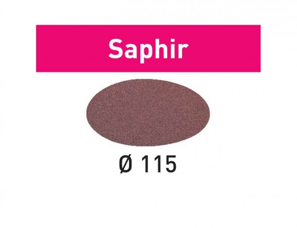 Schleifscheibe STF D115/0 P50 SA/25 Saphir