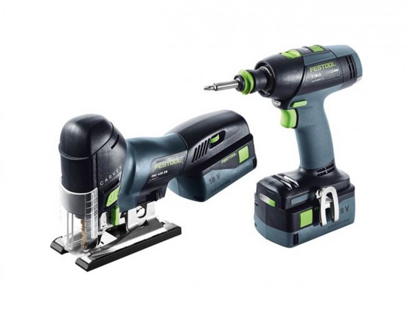 Montageset Akku T 18+3/PSC 420 Li 5,2-Set