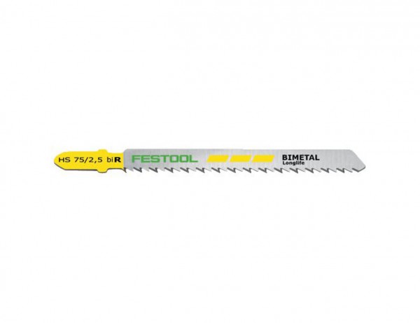 Stichsägeblatt HS 75/2,5 BI R/5