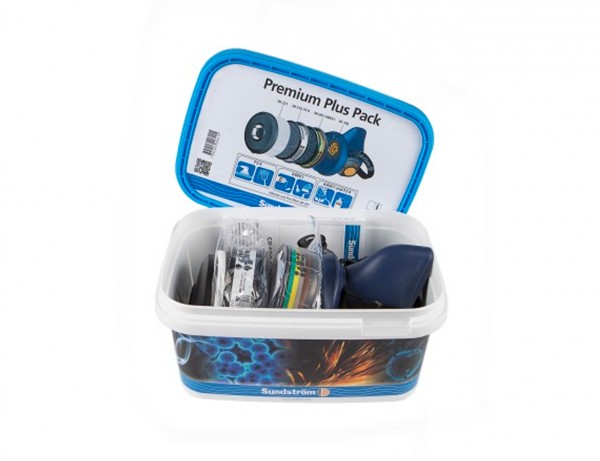 Atemschutz Premium Plus Pack SR 100 M/L