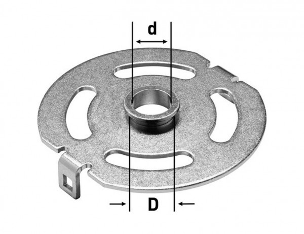 Kopierring KR-D 17,0/OF 1400
