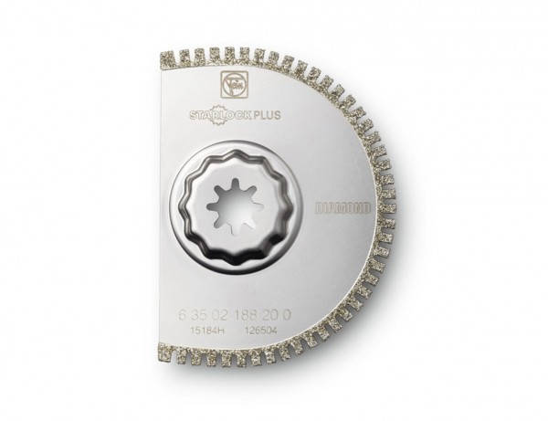 Diamant-Segmentsägeblatt mit offener Verzahnung und Starlock-Plus-Aufnahme | Ø 90 mm