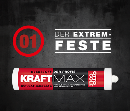 Klebstoffe-KraftMax