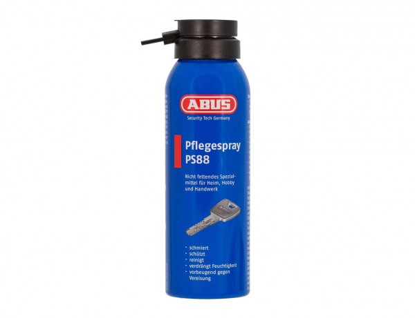 ABUS Spezial Pflegespray PS 88  Ideal für Profilzylinder und