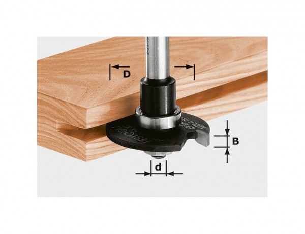 Scheibennutfräser HW D40x4