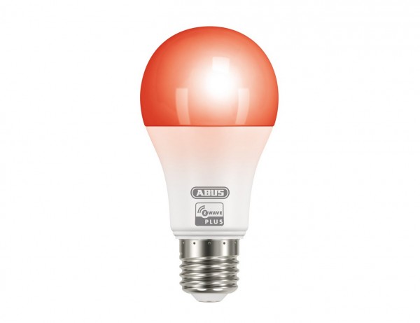Z-Wave LED/RGBW Lampe SHLM10000 | Dimmbar mit einstellbarer Leuchtfarbe (RGBW) und Lichttemperatur