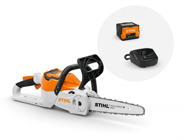 Akku-Kettensäge MSA 60 C-B mit Akku AK 20 und Ladegerät AL 101 | Eine ECHTE Stihl!