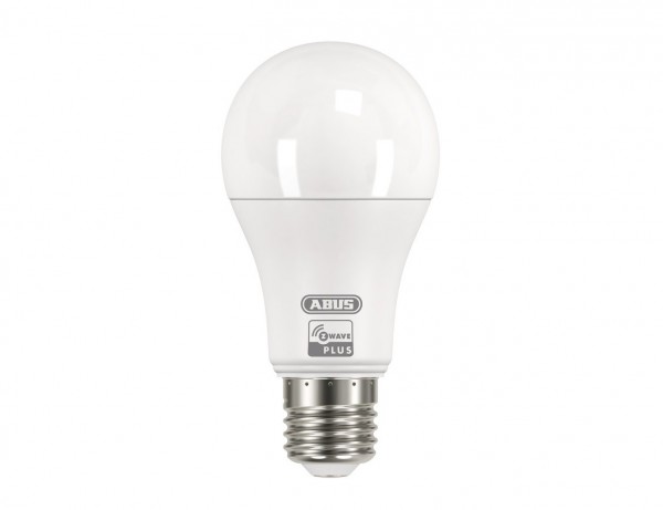 Z-Wave LED Lampe SHLM10010 | LED-Birne mit warmweißen LED Licht (2700K)