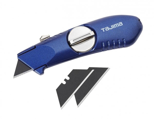 Cuttermesser V-REX VR102D | Trapez-Klinge | drehbarer Sicherheitsverschluss