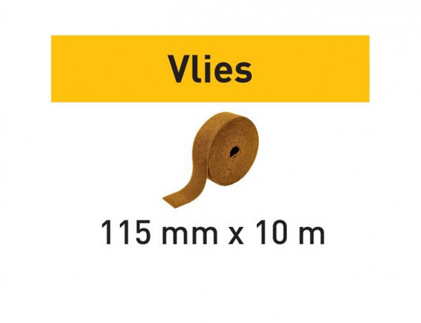 Schleifrolle 115x10m UF 1000 VL Vlies