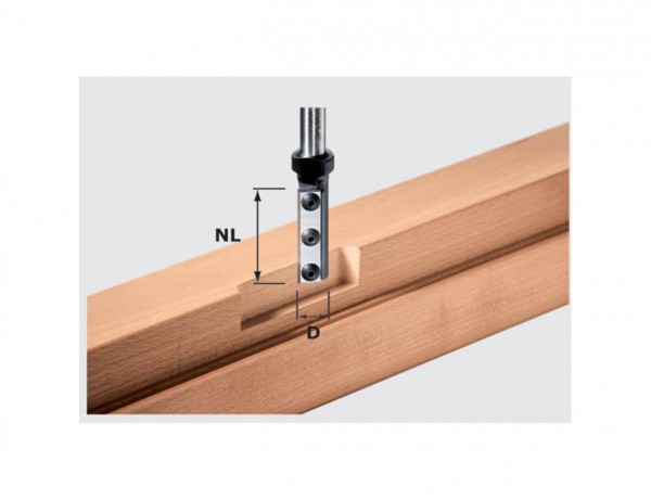 Nutfräser-Wendeplatten HW S12 D16/50 WP
