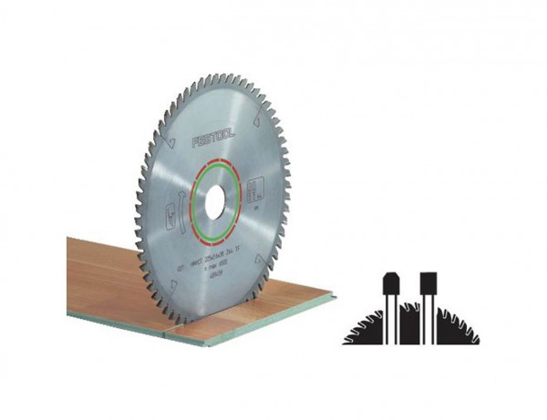 Spezial-Sägeblatt 260x2,5x30 WZ/FA64